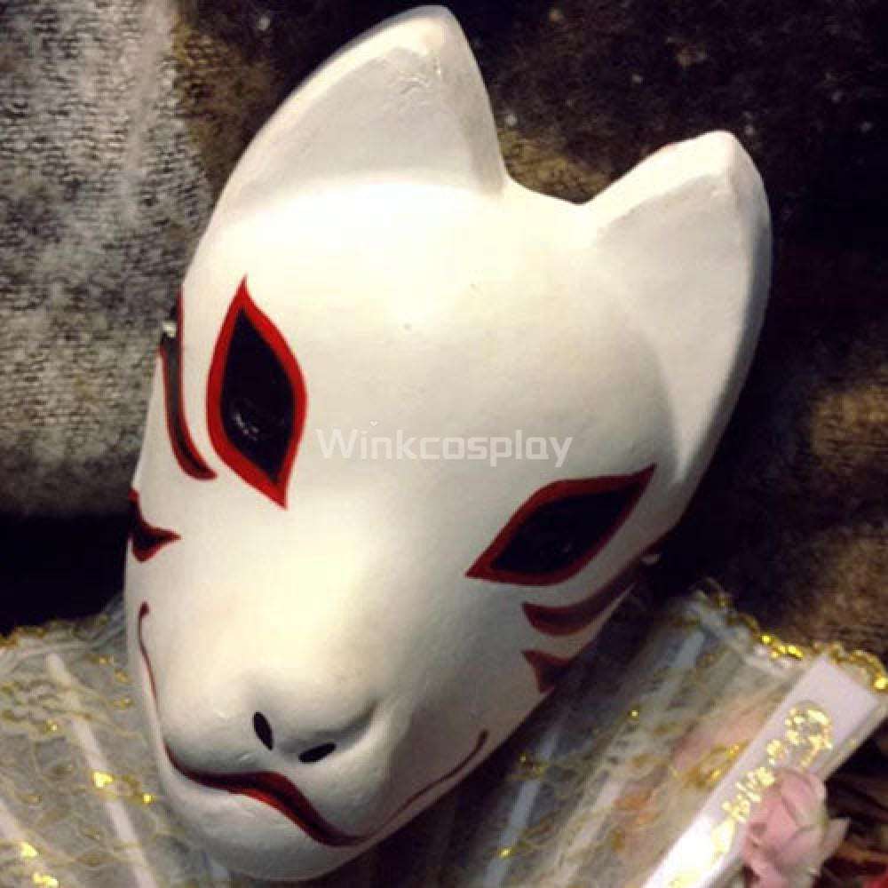 Anbu's Hatake Kakashi from Naruto Halloween Mask Cosplay Accessory Prop - Winkcosplay
