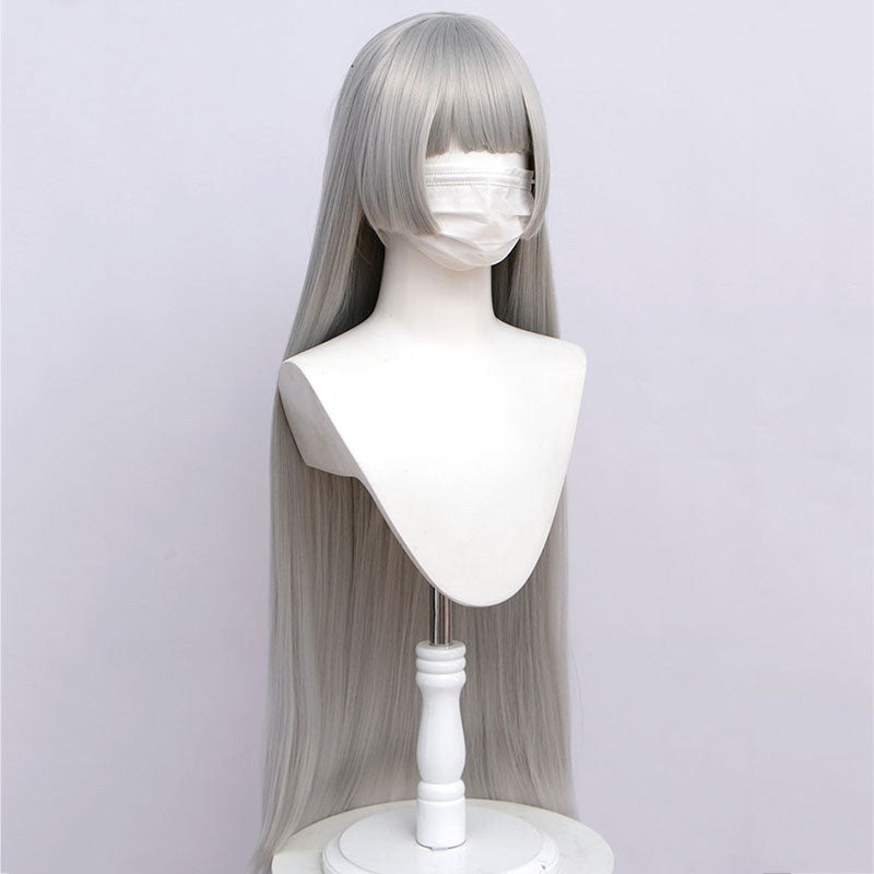 Astrum Design Mask Girl Ivy Silver Cosplay Wig