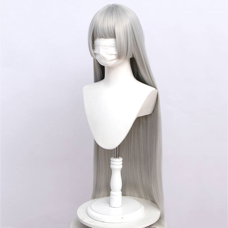 Astrum Design Mask Girl Ivy Silver Cosplay Wig
