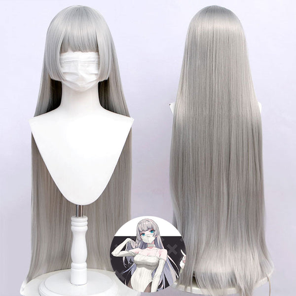 Astrum Design Mask Girl Ivy Silver Cosplay Wig