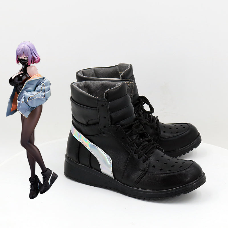 Astrum Design Mask Girl Luna Black Cosplay Shoes