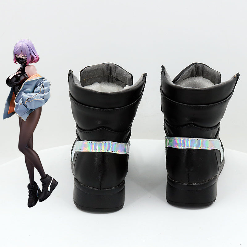 Astrum Design Mask Girl Luna Black Cosplay Shoes