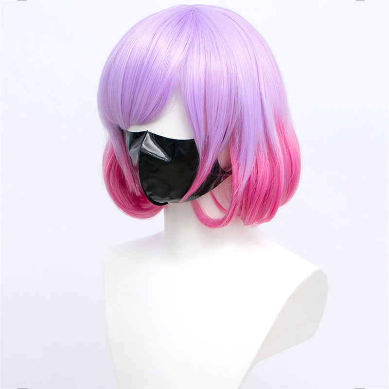 Astrum Design Mask Girl Luna Pink Purple Cosplay Wig