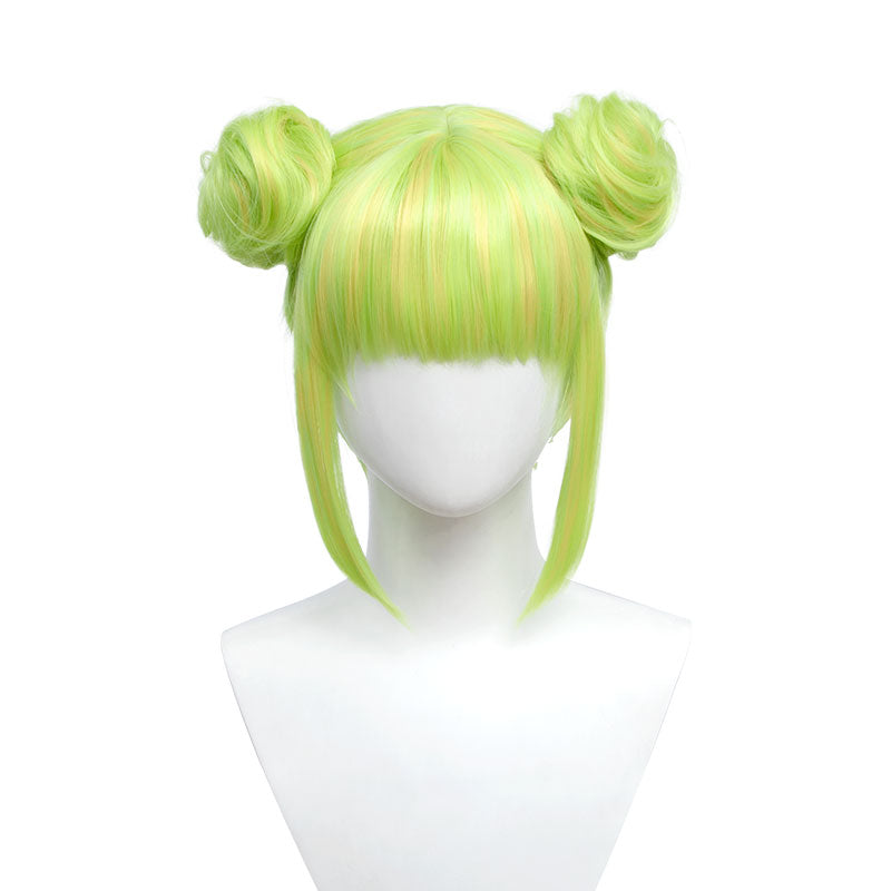 Astrum Design Mask Girl Mia Green Cosplay Wig