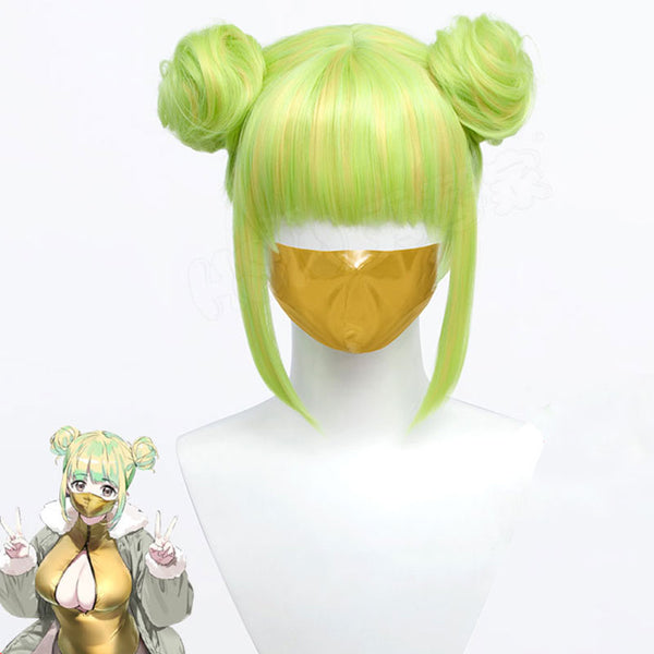 Astrum Design Mask Girl Mia Green Cosplay Wig