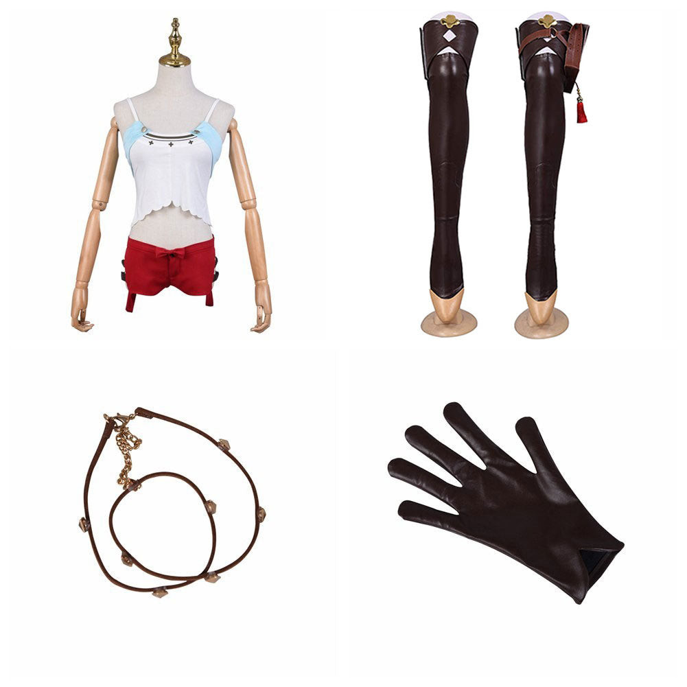 Atelier Ryza: Ever Darkness & the Secret Hideout Reisalin Stout Cosplay Costume