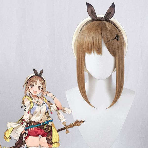 Atelier Ryza: Ever Darkness & the Secret Hideout Reisalin Stout Cosplay Wig