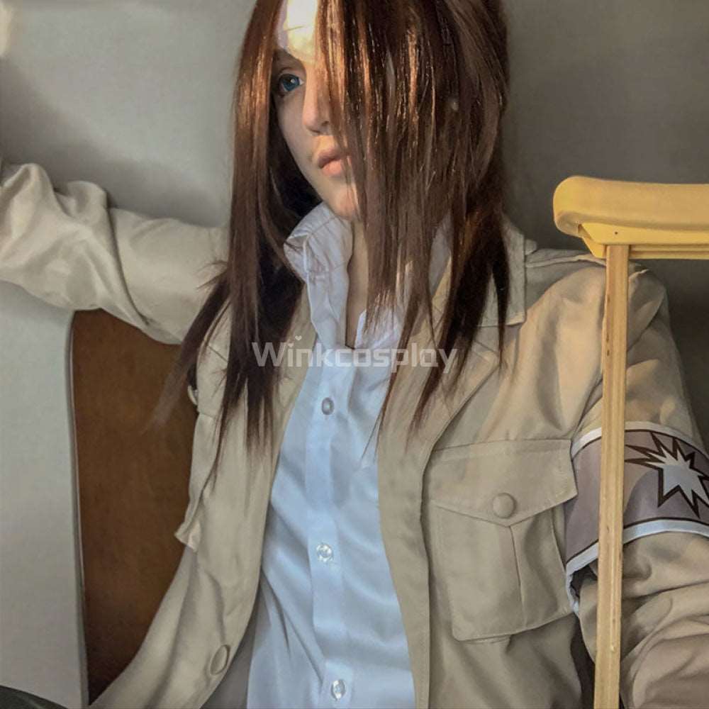 Attack On Titan Shingeki No Kyojin Final Season Eren Yeager Marley Halloween Cosplay Costume