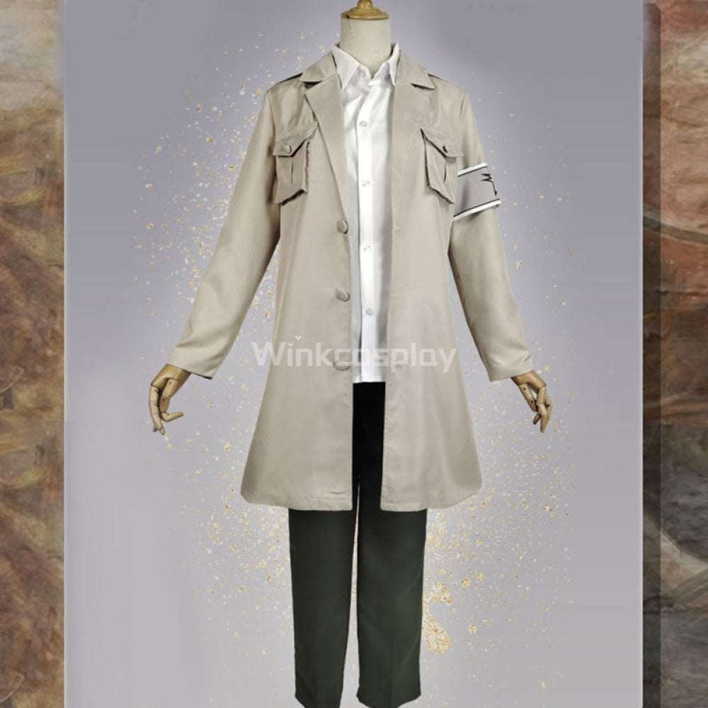 Attack On Titan Shingeki No Kyojin Final Season Eren Yeager Marley Halloween Cosplay Costume