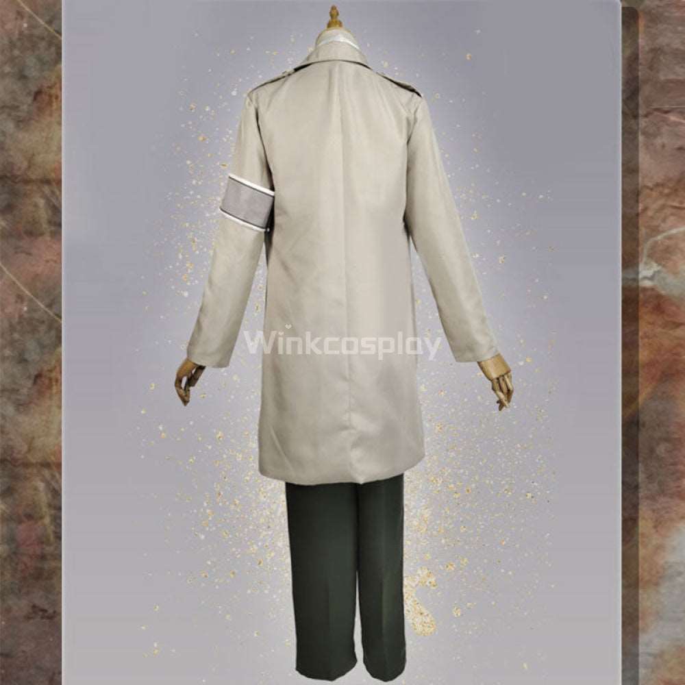 Attack On Titan Shingeki No Kyojin Final Season Eren Yeager Marley Halloween Cosplay Costume