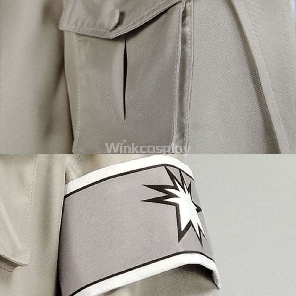 Attack On Titan Shingeki No Kyojin Final Season Eren Yeager Marley Halloween Cosplay Costume