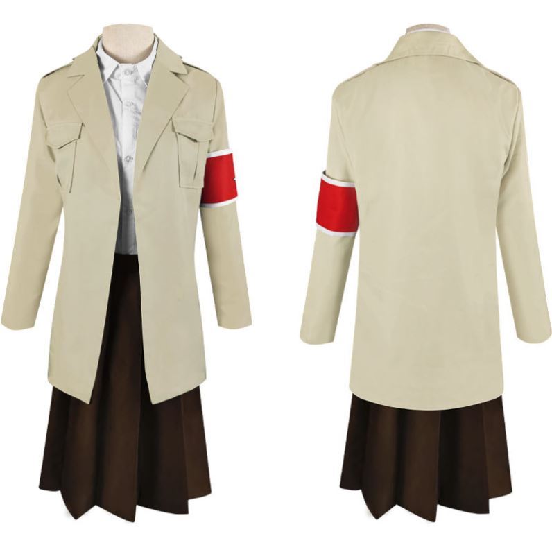 Attack On Titan Shingeki No Kyojin Final Season Pieck Finger Cosplay Costume