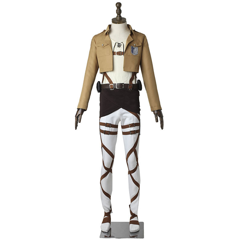 Attack on Titan Eren Yeager Cosplay Costume