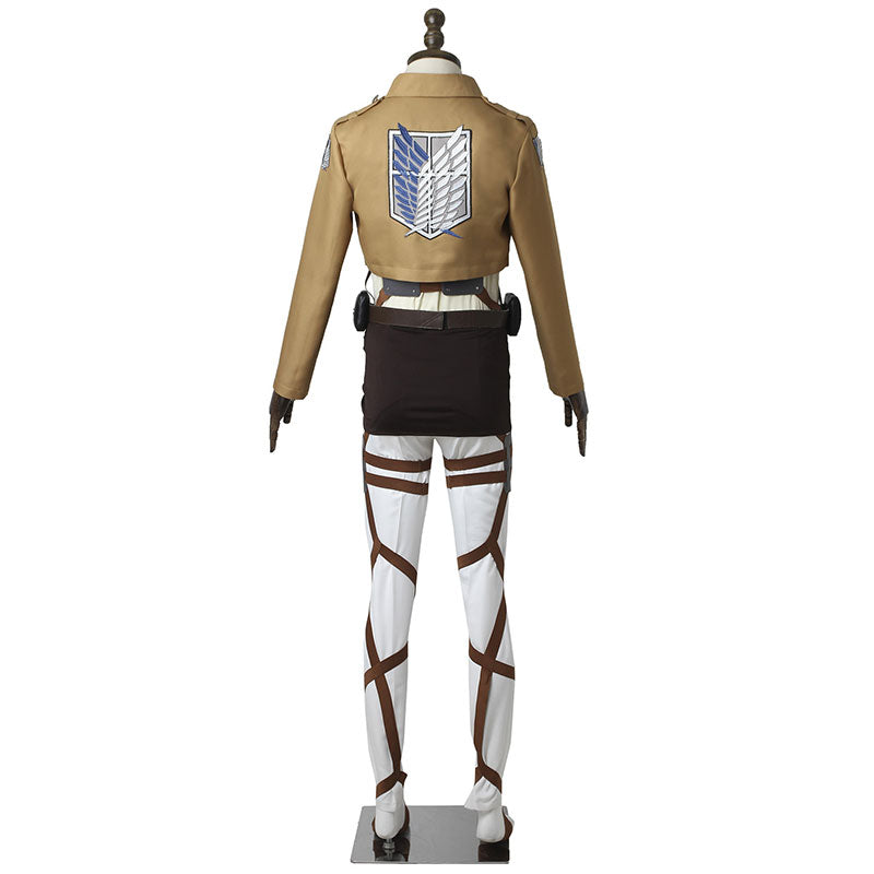 Attack on Titan Eren Yeager Cosplay Costume