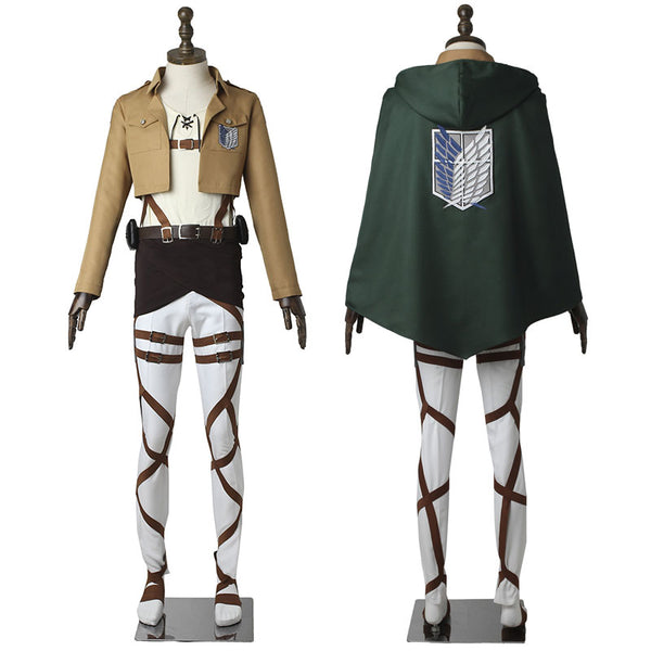 Attack on Titan Eren Yeager Cosplay Costume