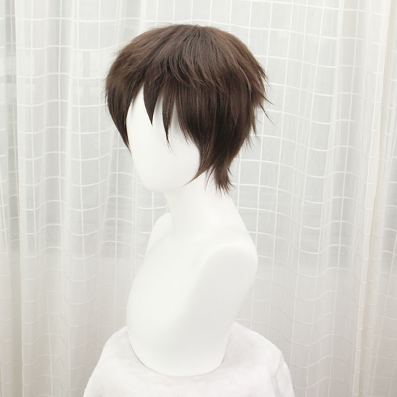 Attack on Titan Eren Yeager Cosplay Wig