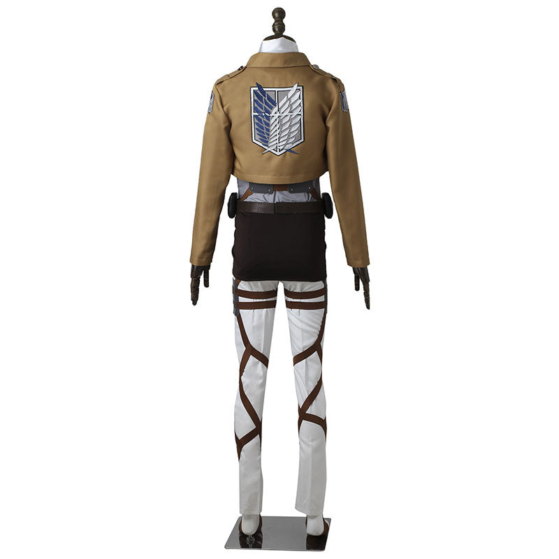 Attack on Titan Levi Ackerman Cosplay Costume