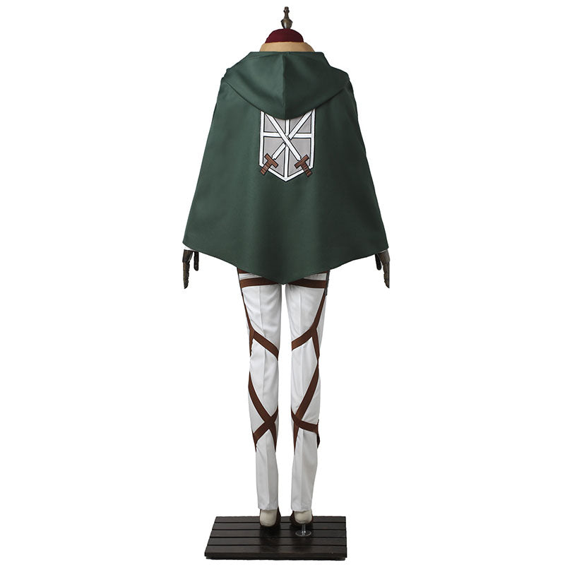 Attack on Titan Mikasa Ackerman Cosplay Costume