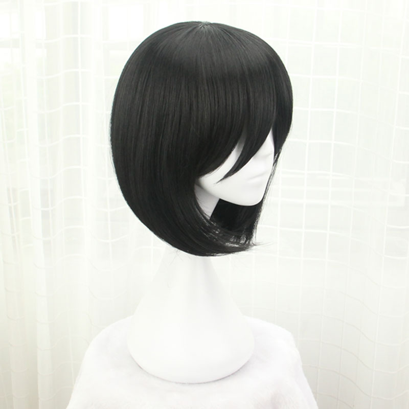 Attack on Titan Mikasa Ackerman Cosplay Wig