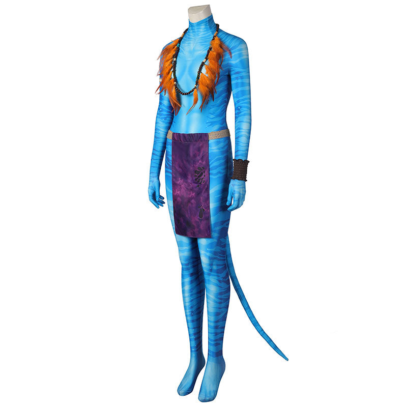Avatar 2 The Way of Water 2022 Movie Neytiri B Edition Cosplay Costume