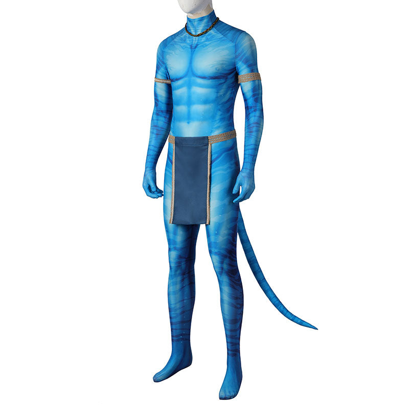 Avatar: The Way of Water 2022 Movie Jake Sully Cosplay Costume