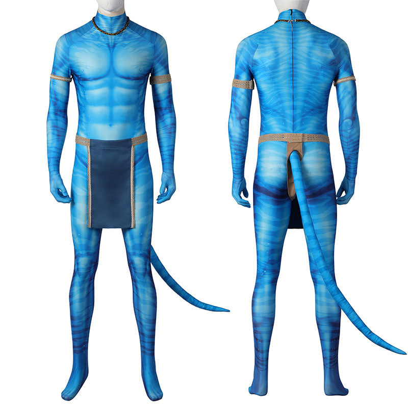 Avatar: The Way of Water 2022 Movie Jake Sully Cosplay Costume
