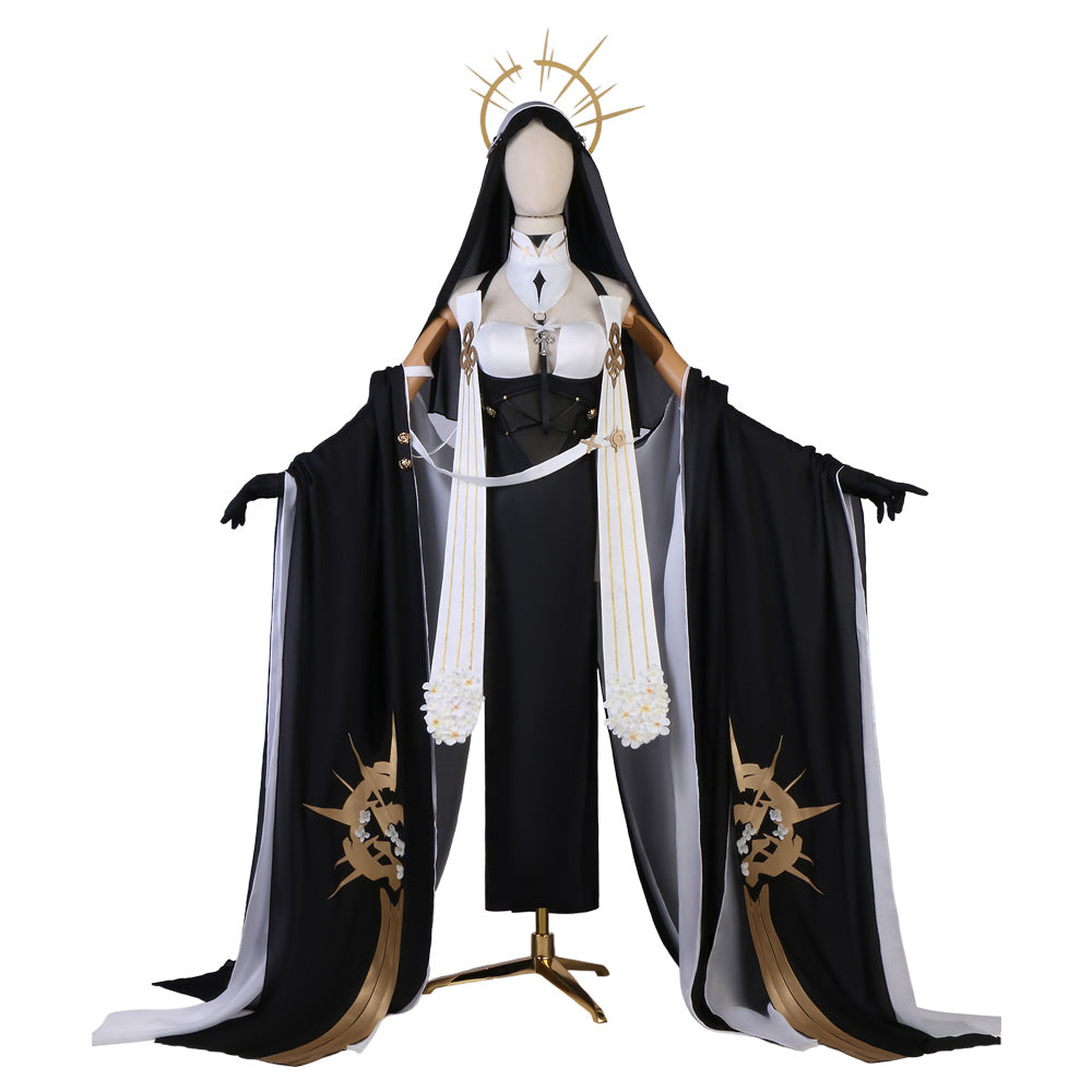 Azur Lane Implacable Nun Cosplay Costume