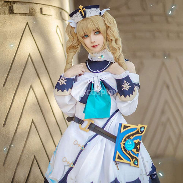 Barbara from Genshin Impact Halloween Cosplay Costume - Winkcosplay