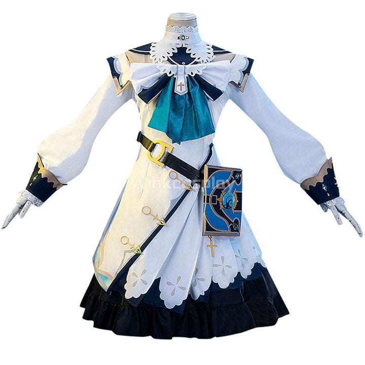 Barbara from Genshin Impact Halloween Cosplay Costume - Winkcosplay