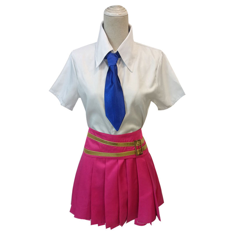 Barbie: Princess Charm School Princess Sophia Blair Willows Uniforms Cosplay Costume