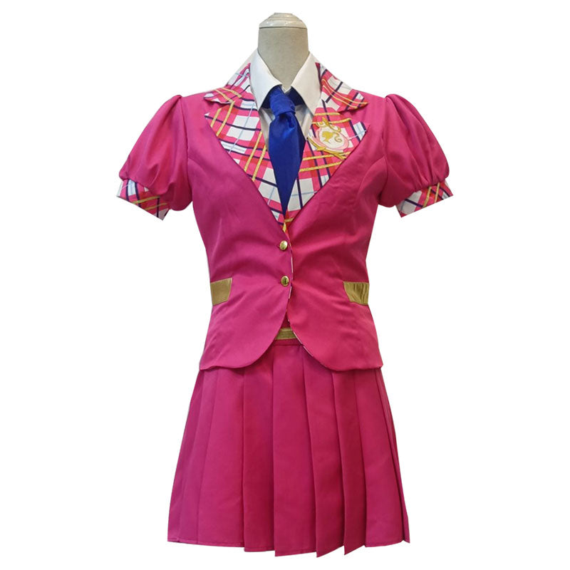 Barbie: Princess Charm School Princess Sophia Blair Willows Uniforms Cosplay Costume