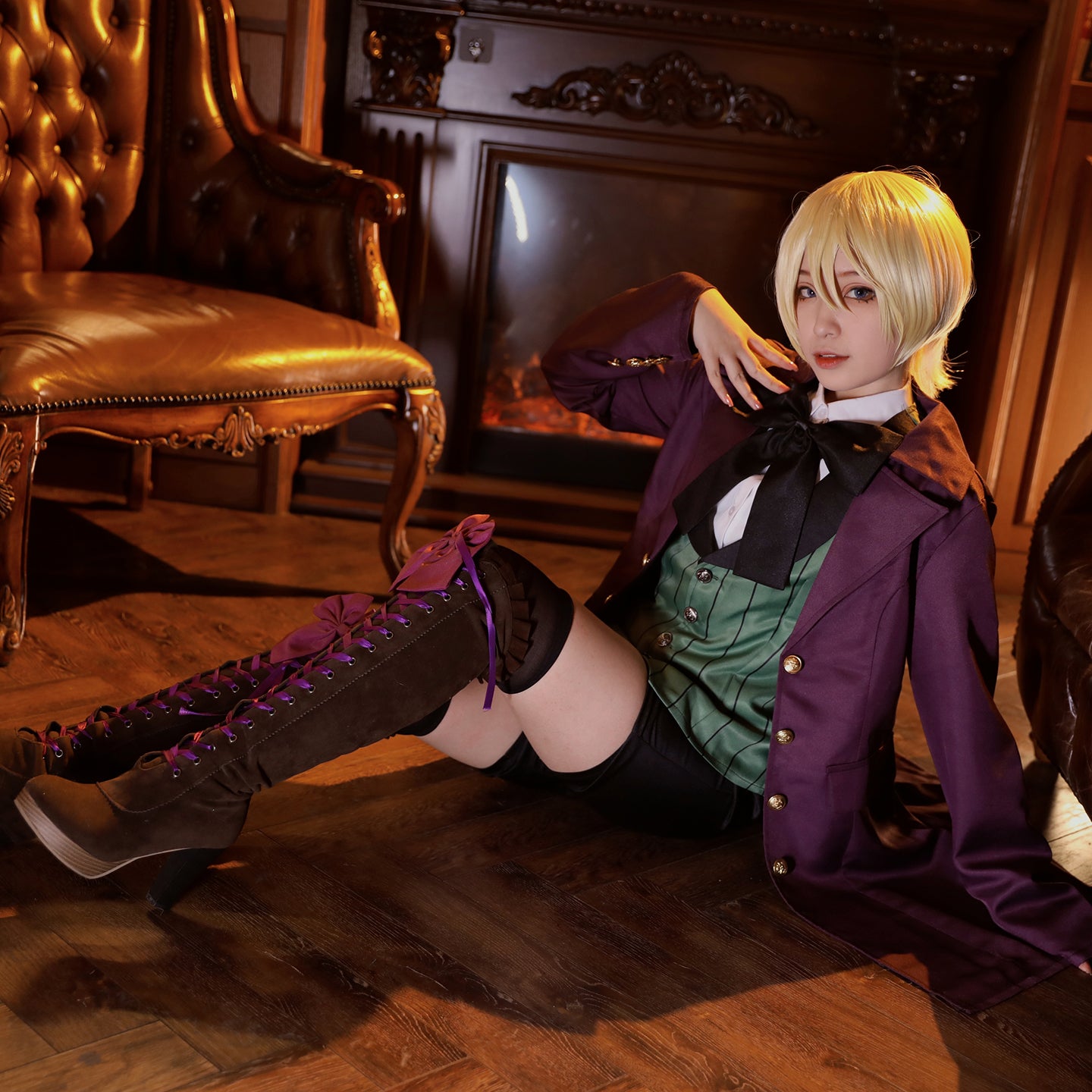 Black Butler Alois Trancy Cosplay Costume