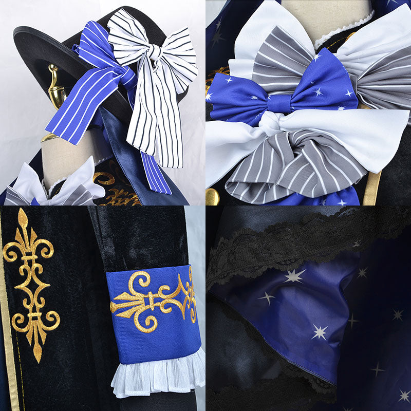 Black Butler Ciel Phantomhive 13th Anniversary Cosplay Costume