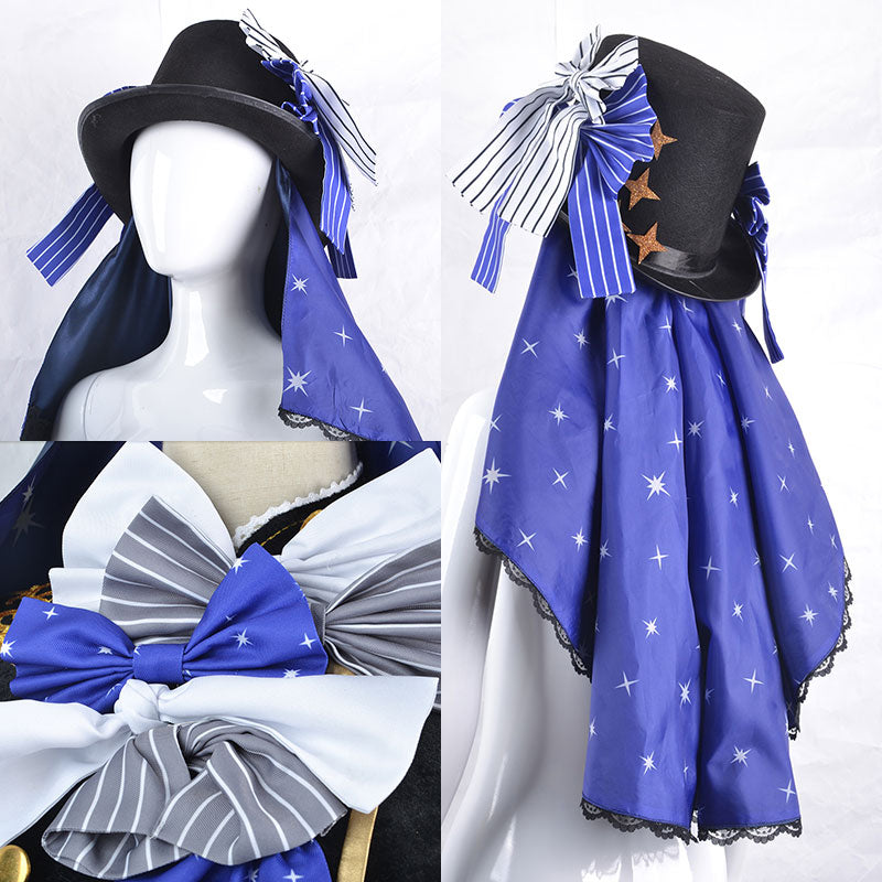 Black Butler Ciel Phantomhive 13th Anniversary Cosplay Costume