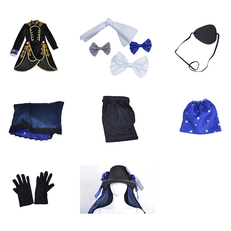 Black Butler Ciel Phantomhive 13th Anniversary Cosplay Costume