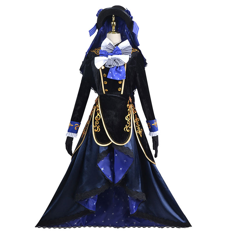 Black Butler Ciel Phantomhive 13th Anniversary Cosplay Costume