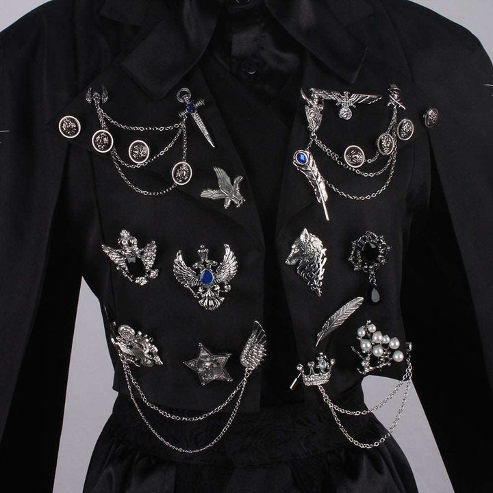 Black Butler Ciel Phantomhive 15th Anniversary Cosplay Costume