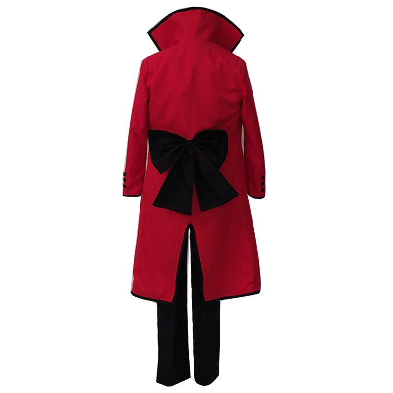 Black Butler Grelle Sutcliff Cosplay Costume