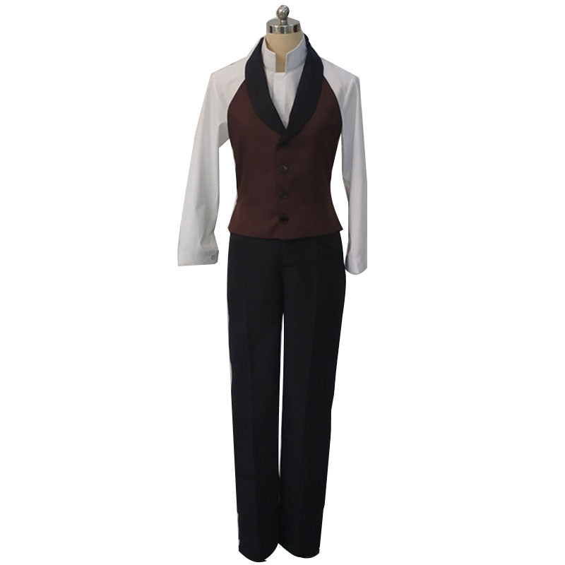 Black Butler Grelle Sutcliff Cosplay Costume