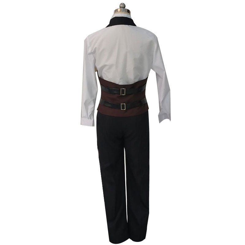 Black Butler Grelle Sutcliff Cosplay Costume