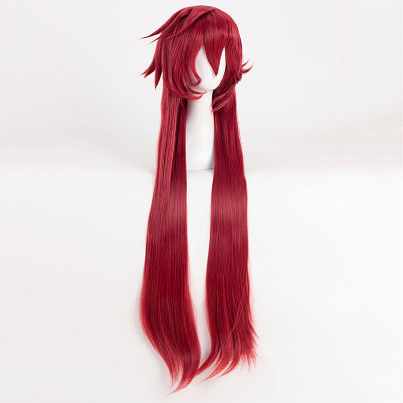 Black Butler Grelle Sutcliff Red Cosplay Wig