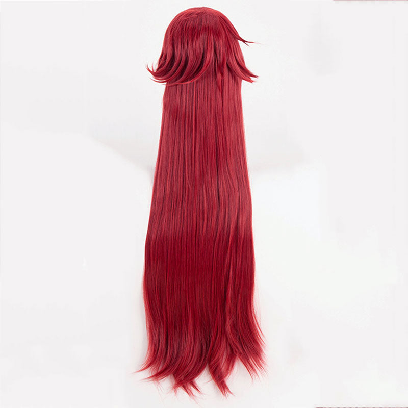 Black Butler Grelle Sutcliff Deep Red Cosplay Wig