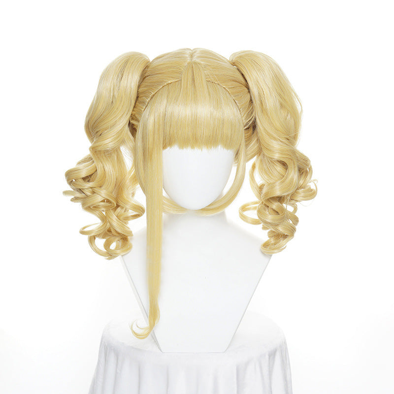 Black Butler Lady Elizabeth Ethel Cordelia Midford Elizabeth Midford Golden Cosplay Wig