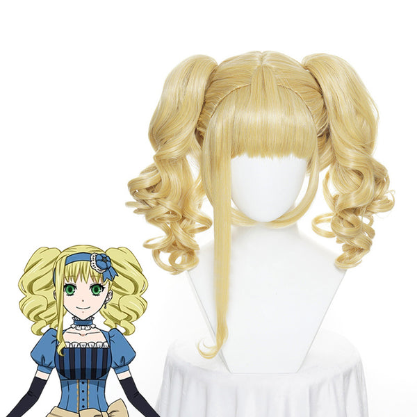 Black Butler Lady Elizabeth Ethel Cordelia Midford Elizabeth Midford Golden Cosplay Wig