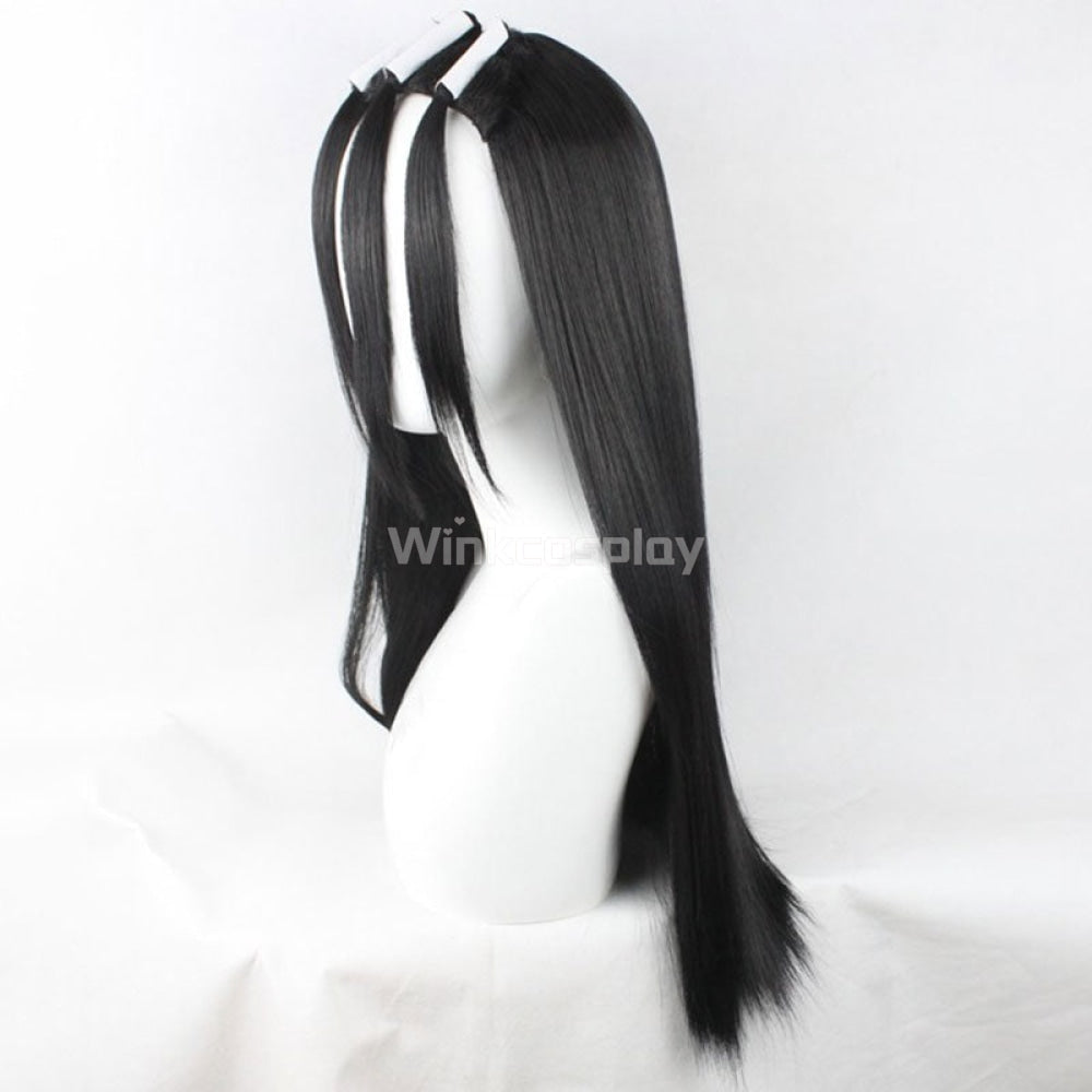 Bleach Byakuya Kuchiki Black Cosplay Wig