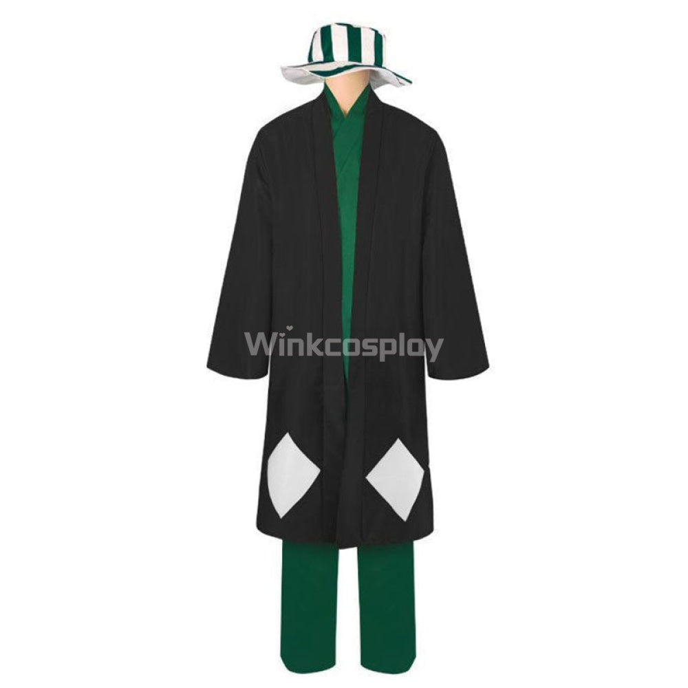 Bleach Kisuke Urahara Cosplay Costume