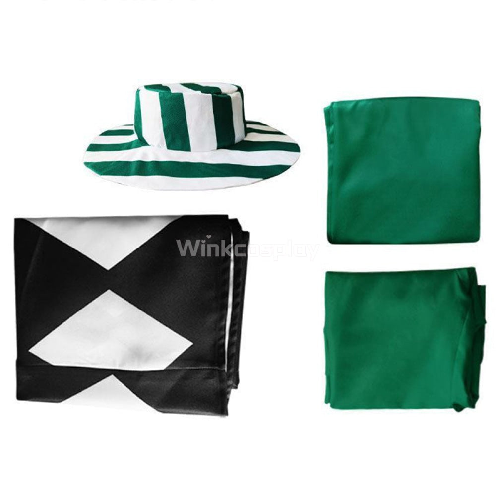 Bleach Kisuke Urahara Cosplay Costume