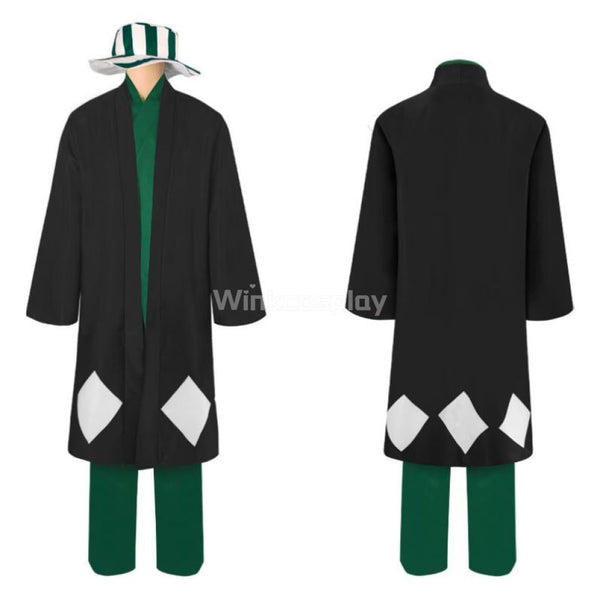 Bleach Kisuke Urahara Cosplay Costume