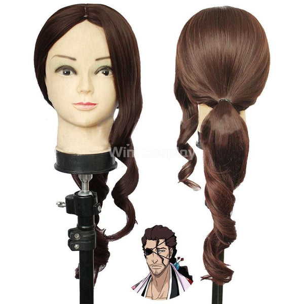 Bleach Shunsui Kyōraku Brown Cosplay Wig