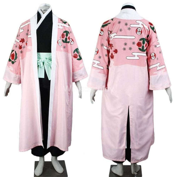 Bleach Shunsui Kyōraku Halloween Cosplay Costume